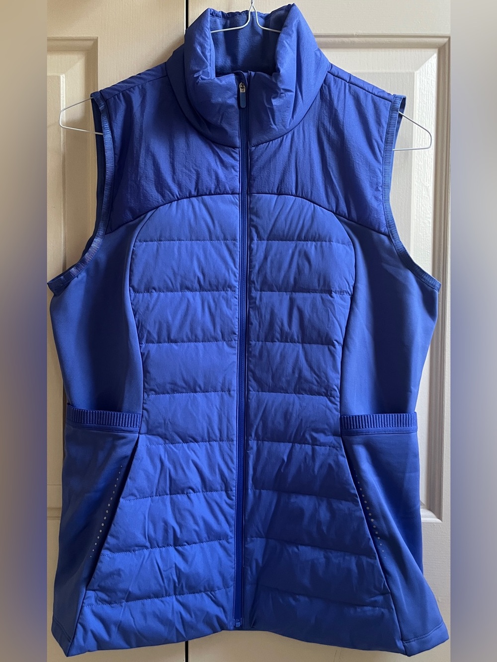 LN!🍒LULULEMON sz 12 DOWN FOR IT ALL VEST 700-Fill WILD INDIGO Periwinkle Blue